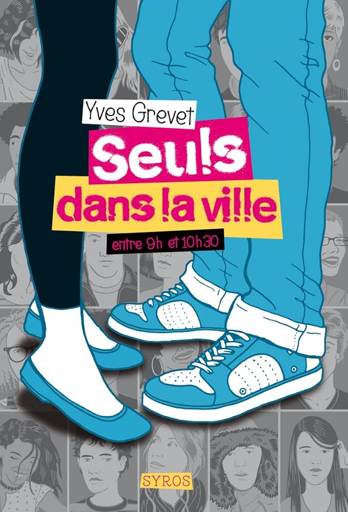 Seuls dans la ville entre 9h et 10h30 cover image