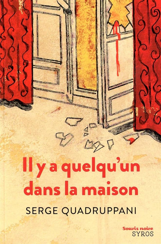 Il y a quelqu'un dans la maison cover image