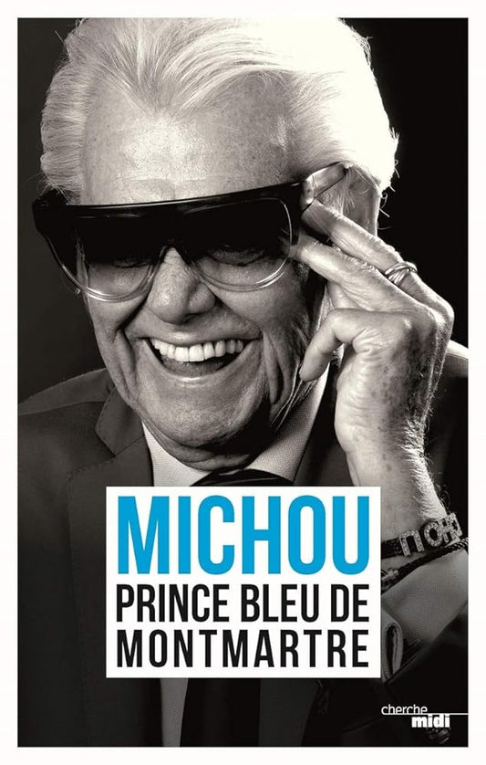 Prince bleu de Montmartre cover image