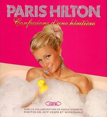 Confessions d'une héritière: Aperçu malicieux des coulisses du glamour cover image