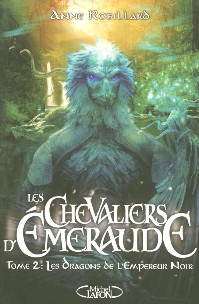 Les Chevaliers d'Emeraude - Tome 2 Les dragons de l'empereur noir (02) cover image