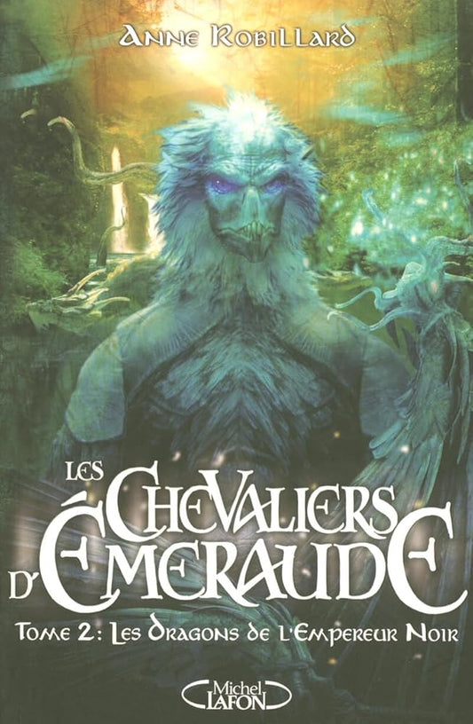 Les Chevaliers d'Emeraude - Tome 2 Les dragons de l'empereur noir (02) cover image
