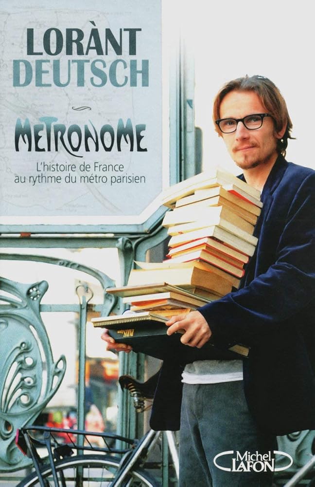 Métronome - L'Histoire de France au rythme du métro parisien cover image