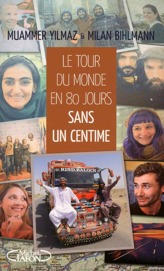 Le tour du monde en 80 jours sans un centime cover image
