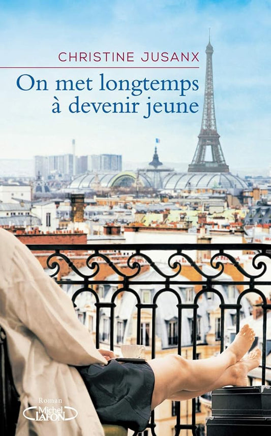 On met longtemps à devenir jeune cover image