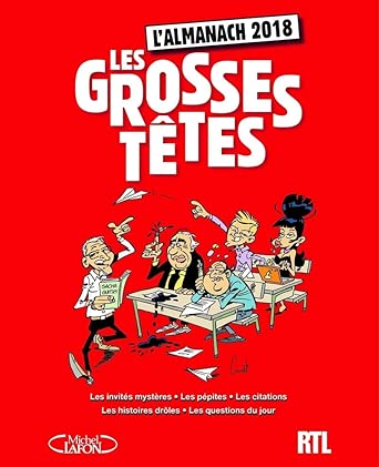 L'almanach des Grosses Têtes 2018 cover image
