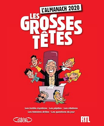 L'almanach des Grosses Têtes 2020 cover image