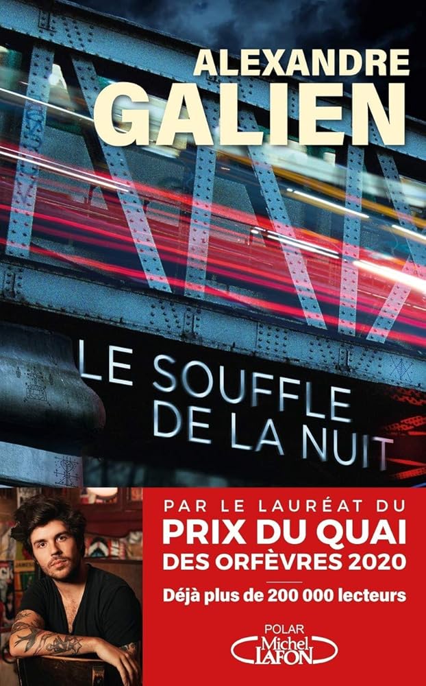 Le souffle de la nuit cover image