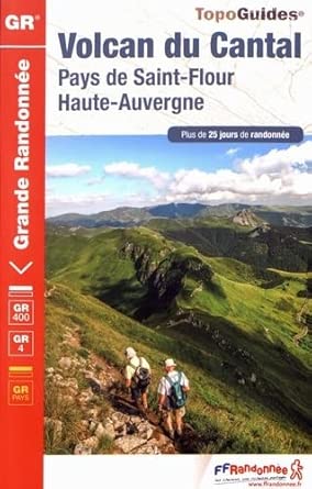 VOLCAN DU CANTAL NED 2017 - 15 - GR - 400 cover image