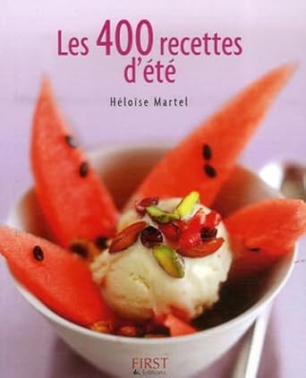 PT LIV DE - 400 RECETTES D ETE cover image