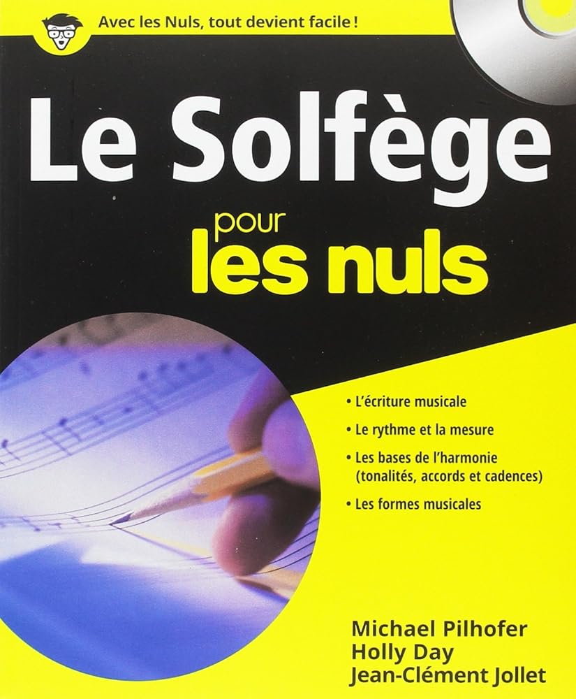 Le solfège pour les nuls (CD Inclus) cover image