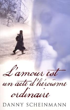 AMOUR EST UN ACTE D'HEROISME cover image