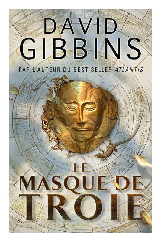 Le masque de Troie cover image