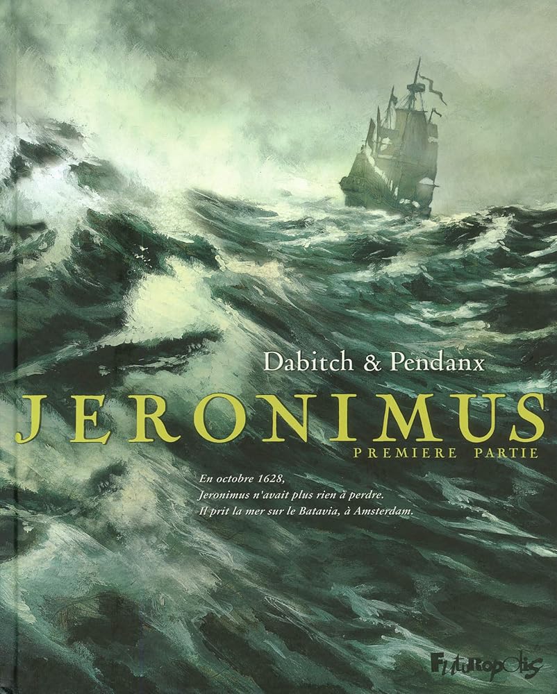 Jeronimus (Tome 1-Un homme neuf) cover image