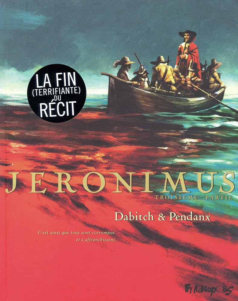 Jeronimus (Tome 3-L'île) cover image