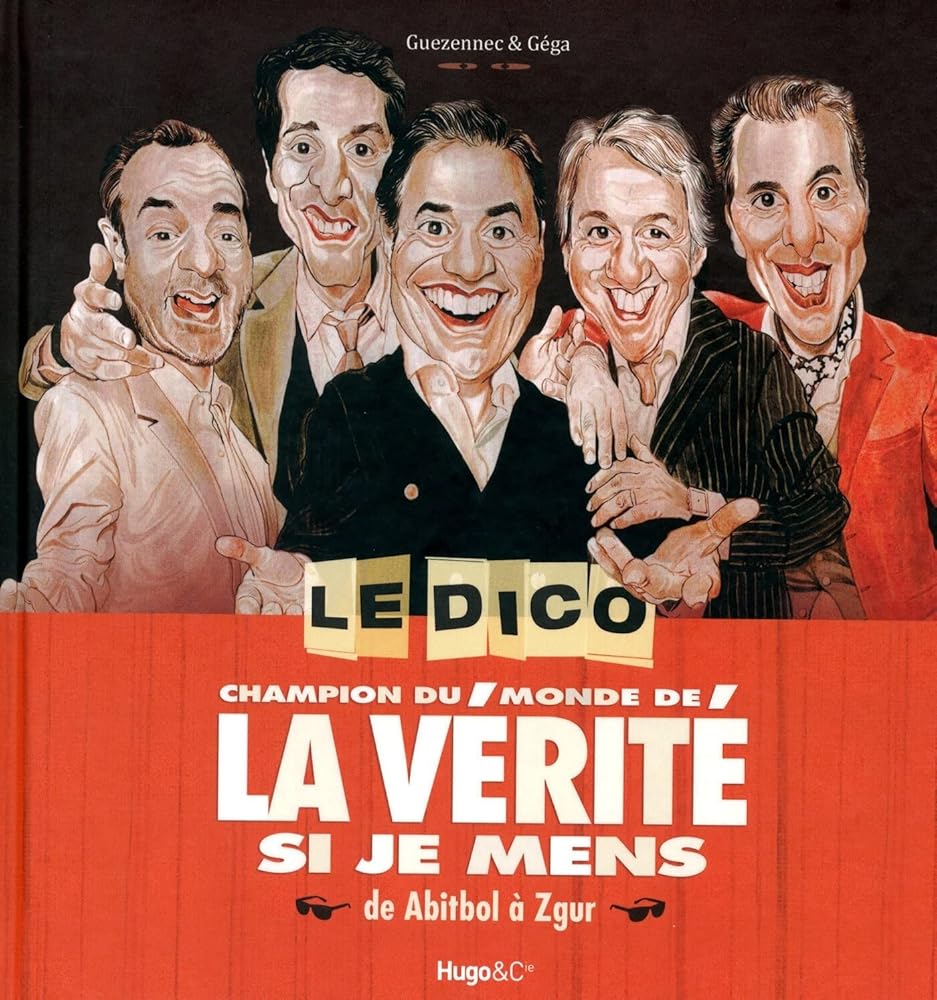 Le dico champion du monde de la vérité si je mens cover image