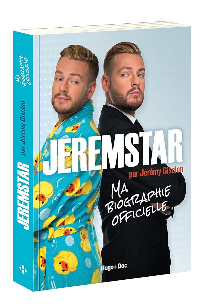 Jeremstar par Jérémy Gisclon, ma biographie officielle cover image