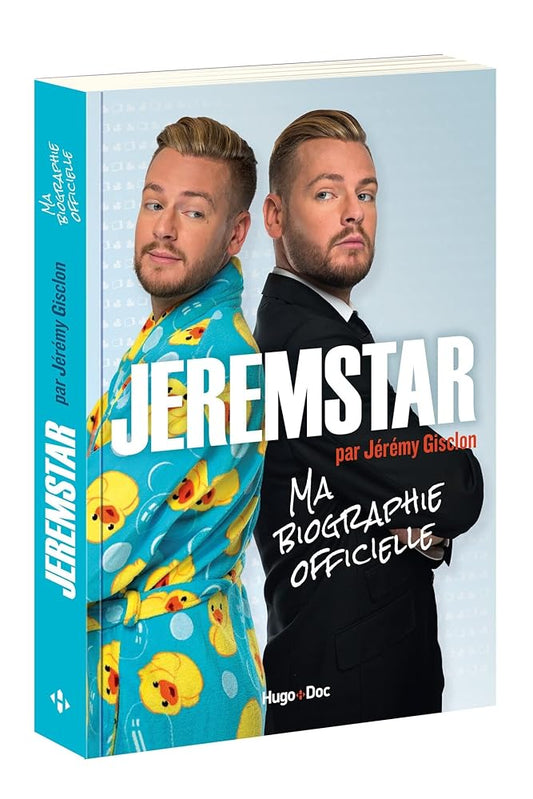 Jeremstar par Jérémy Gisclon, ma biographie officielle cover image