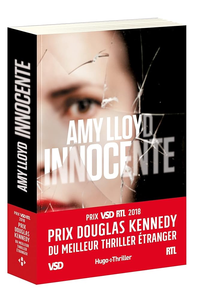 Innocente - Prix Douglas Kennedy du meilleur thriller étranger VSD et RTL cover image