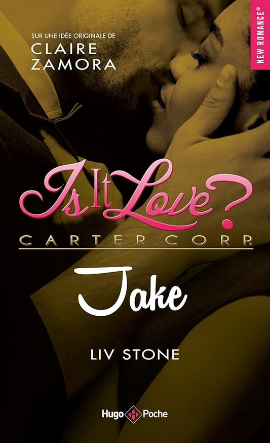 Is it love ? - Jake cover image