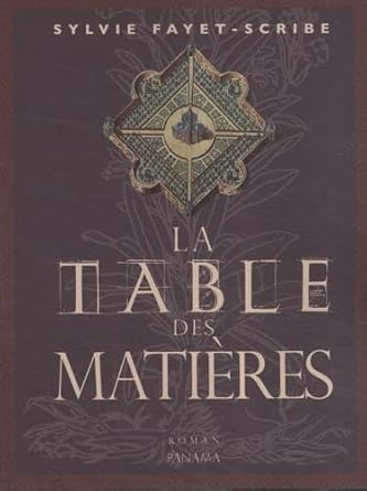 La table des matières cover image