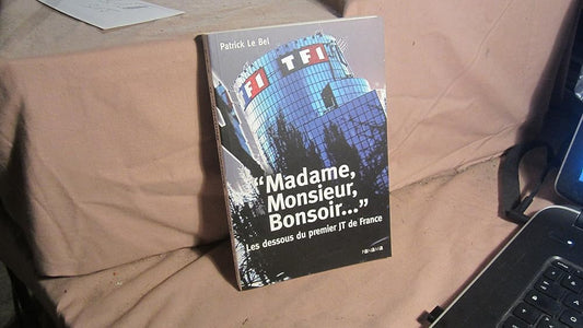 "Madame, Monsieur, Bonsoir...": Les dessous du premier JT de France cover image