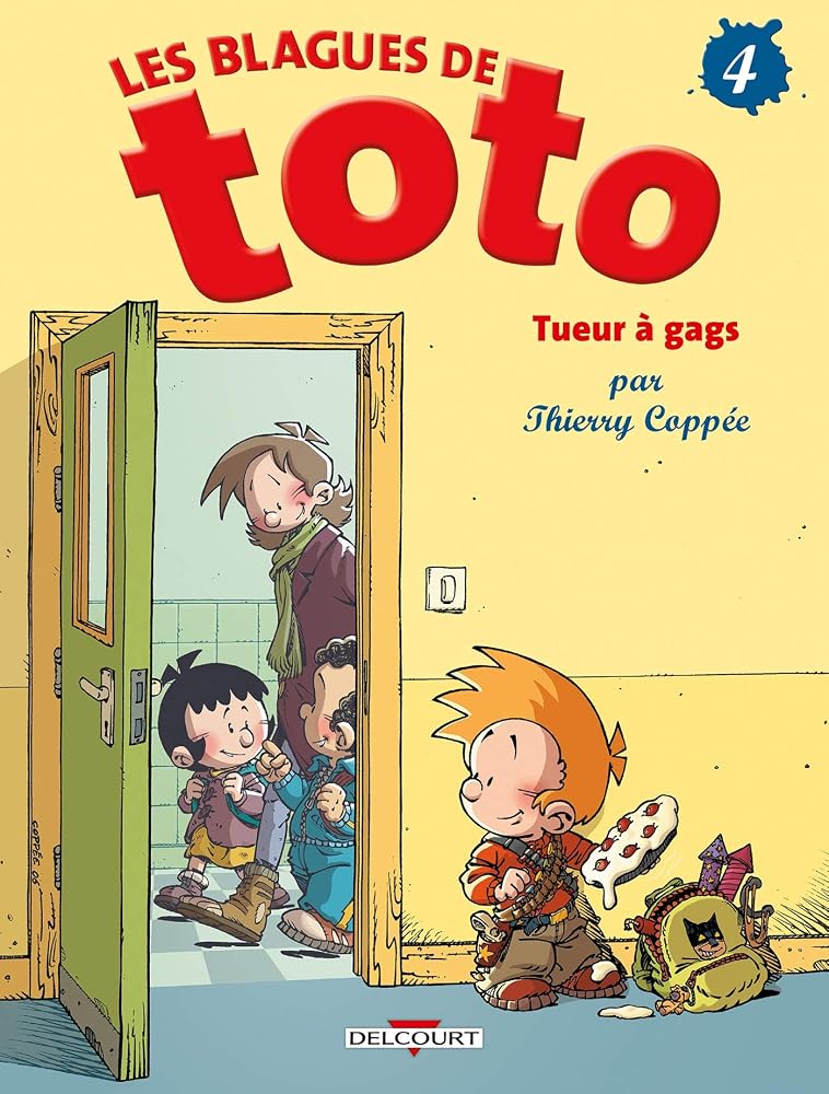 Les Blagues de Toto T04: Tueur à gags cover image