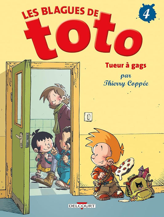Les Blagues de Toto T04: Tueur à gags cover image