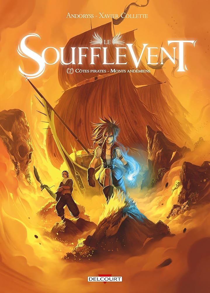 Le Soufflevent T02: Côtes pirates - Monts andémiens cover image