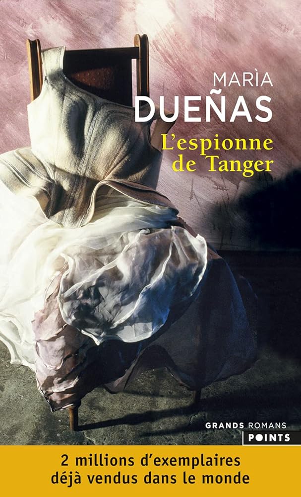 L'Espionne de Tanger cover image