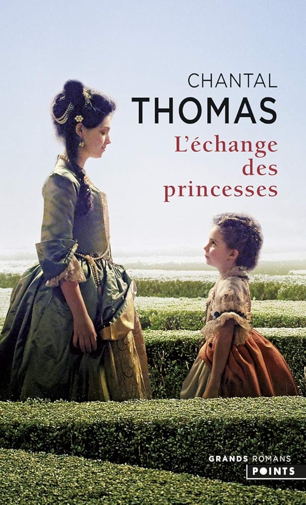 L'Échange des princesses - couverture avec l'affiche du film cover image