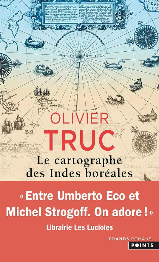 Le Cartographe des Indes boréales cover image