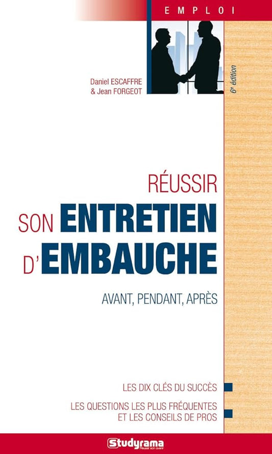 Réussir son entretien d'embauche cover image