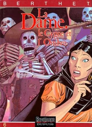 La Dame, le cygne et l'ombre cover image