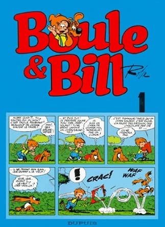 Boule et Bill, tome 1 cover image