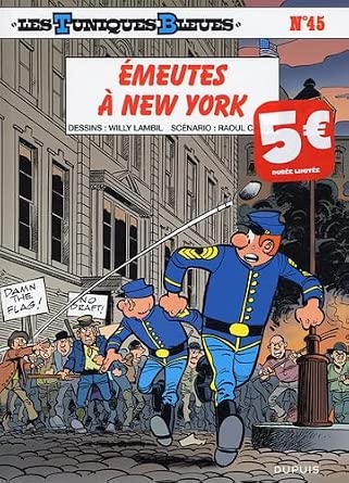 Emeutes à New-York cover image