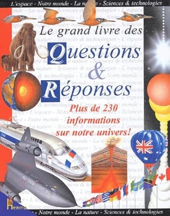 Le grand livre des questions & réponses cover image