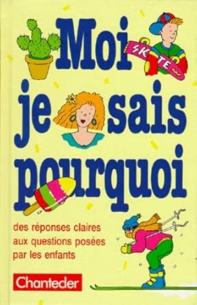 Moi je sais pourquoi! cover image