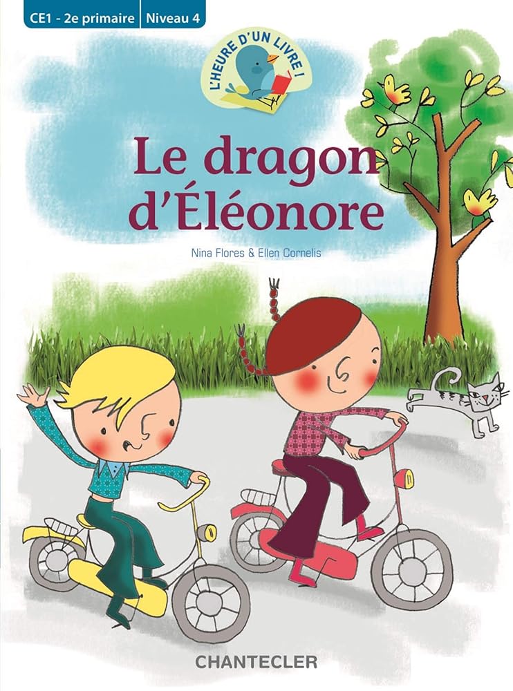 Le Dragon d'Eléonore (CE1 - 2E PRIMAIRE NIVEAU 4) cover image