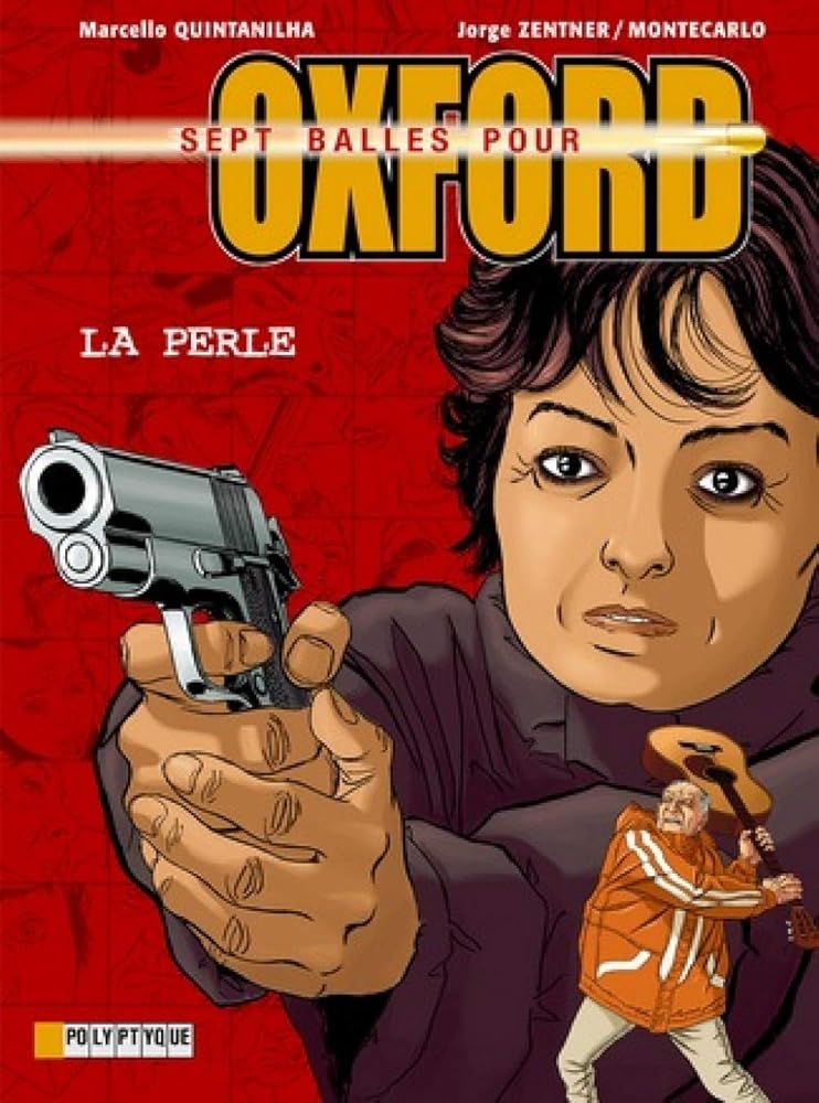 7 Balles pour Oxford, tome 2 : La Perle cover image