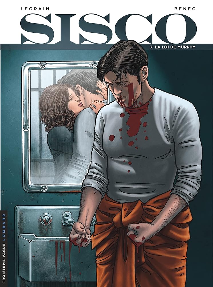 Sisco - Tome 7 - La Loi de Murphy cover image