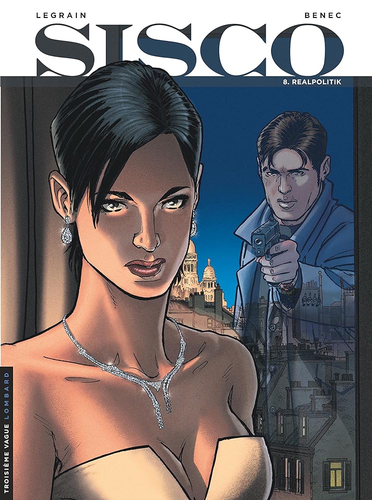 Sisco - Tome 8 - Realpolitik cover image