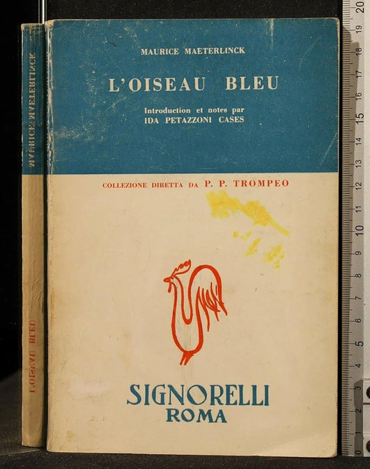 L'oiseau bleu cover image