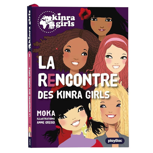 Kinra girls : La rencontre des Kinra tome 1 cover image