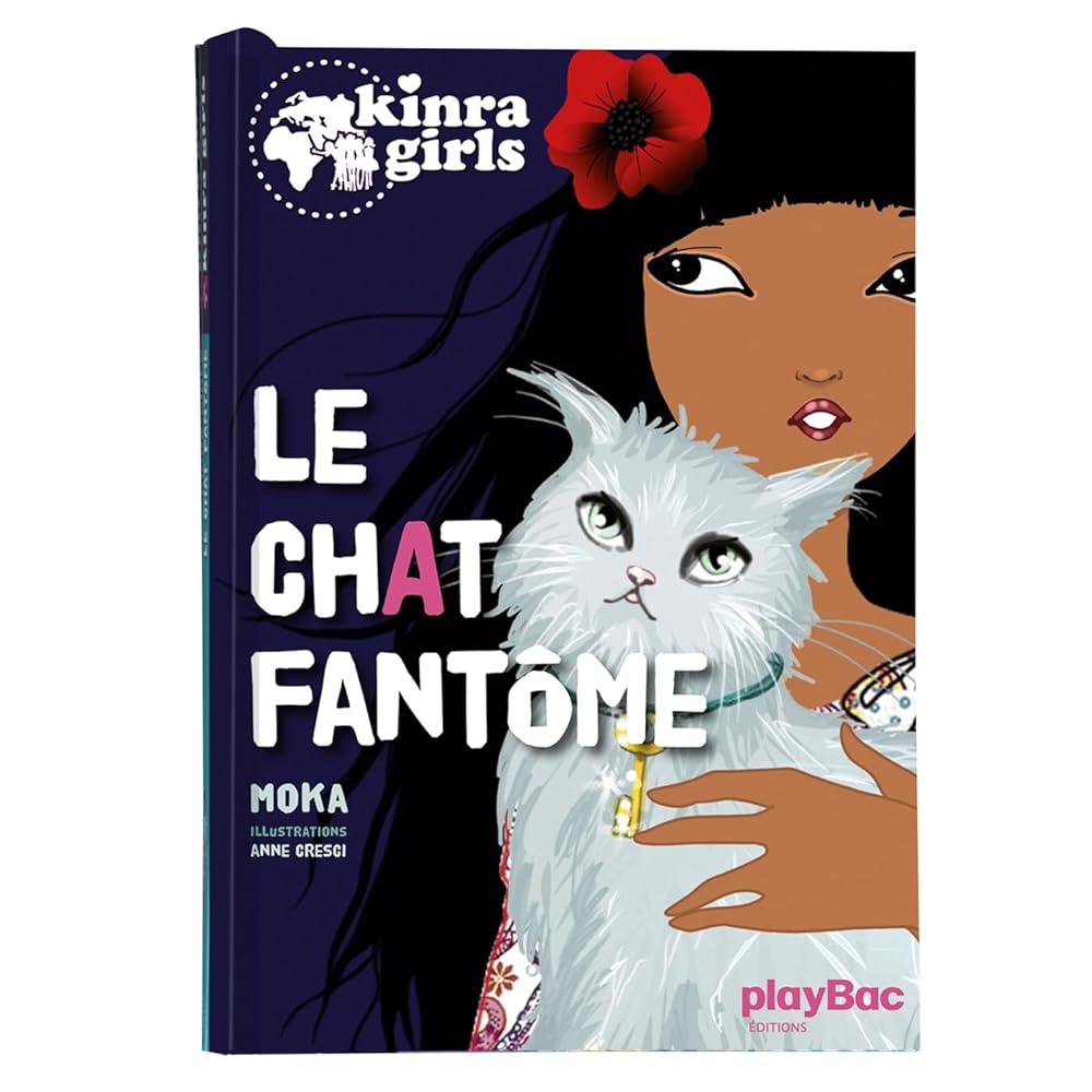 Kinra girls : Le chat fantôme tome 2 cover image