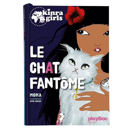 Kinra girls : Le chat fantôme tome 2 cover image