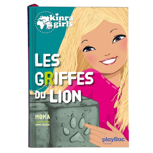 Kinra Girls - Les griffes du lion - Tome 3 cover image
