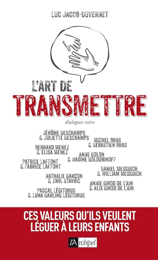 L art de transmettre cover image
