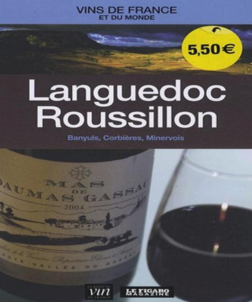 Languedoc Roussillon: Banyuls, Corbières, Minervois cover image
