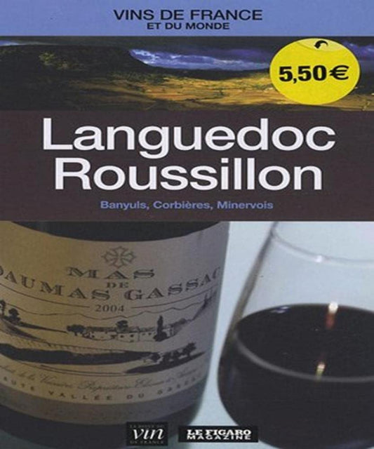 Languedoc Roussillon: Banyuls, Corbières, Minervois cover image